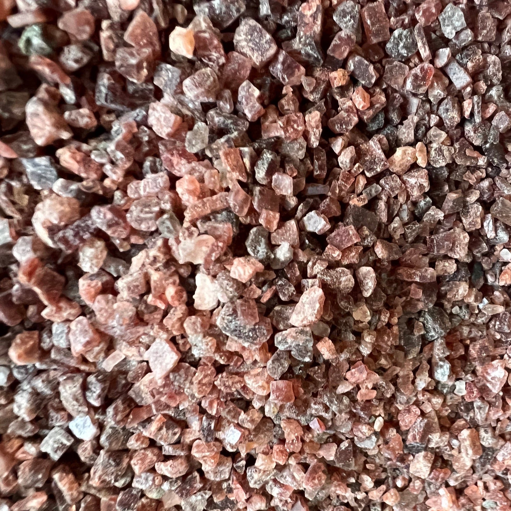 Himalayan Black Salt Close-up