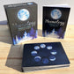 Moonology Oracle Cards, box, and guidebook.