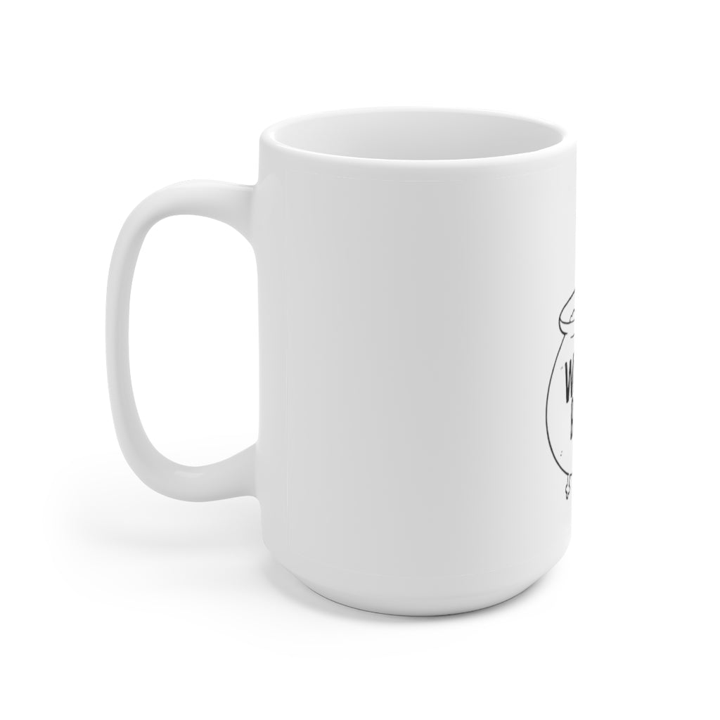 White Witch's Brew Coffee Mug