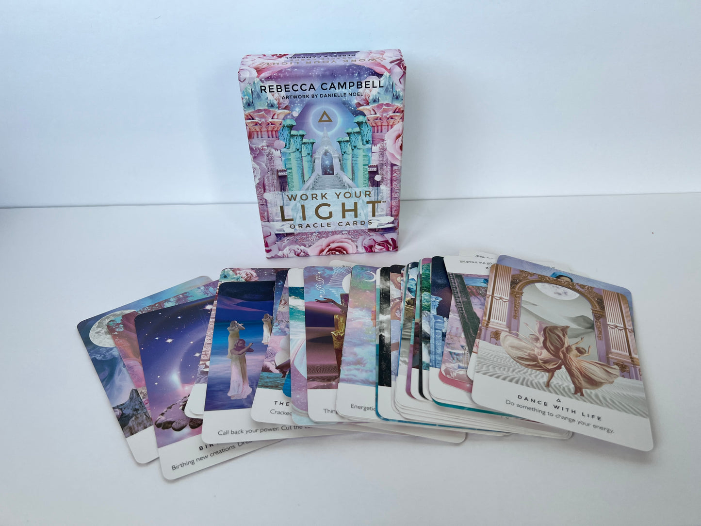 Work Your Light Oracle Deck